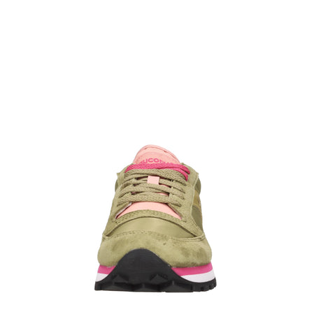 Saucony Sneakers Verde da donna