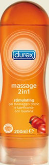 Durex massage 2in1 stimulating 200ml