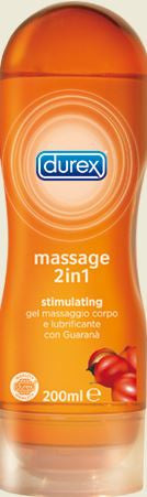 Durex massage 2in1 stimulating 200ml