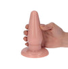 Dildo plug anale Italian Cock 4.5 IVO Flesh 12 cm