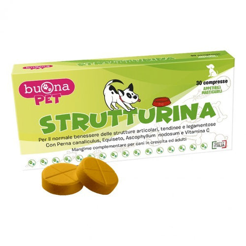 Strutturina 30 compresse cani