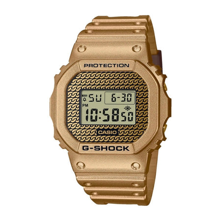 Orologio CASIO G-SHOCK Mod. GOLD CHAIN Limited Edition / Special Pack