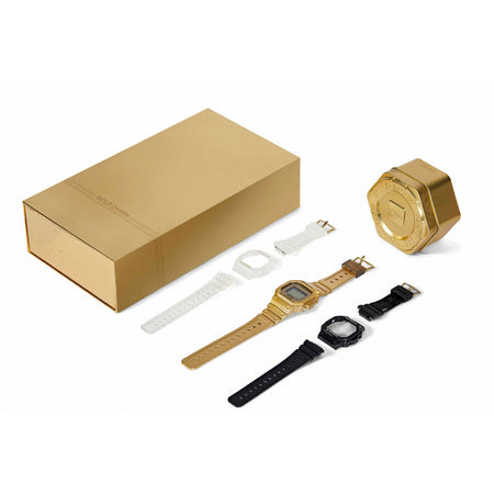 Orologio CASIO G-SHOCK Mod. GOLD CHAIN Limited Edition / Special Pack