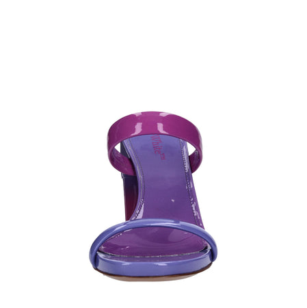 Off White Sandali Viola da donna
