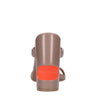 Off White Sandali Marrone da donna