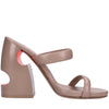 Off White Sandali Marrone da donna