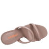 Off White Sandali Marrone da donna