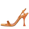3JUIN Sandali Arancio da donna