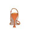 3JUIN Sandali Arancio da donna