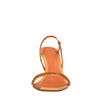3JUIN Sandali Arancio da donna
