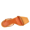 3JUIN Sandali Arancio da donna