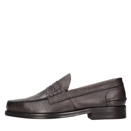 SAXONE Scarpe basse Testa di moro da uomo