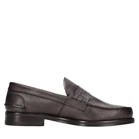 SAXONE Scarpe basse Testa di moro da uomo