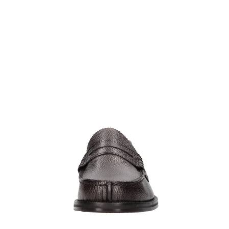 SAXONE Scarpe basse Testa di moro da uomo