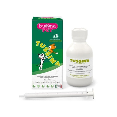 Tussina 100 ml cani gatti