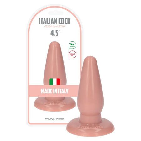 Dildo plug anale Italian Cock 4.5" IVO Flesh 12 cm