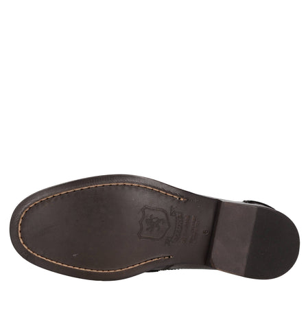 SAXONE Scarpe basse Testa di moro da uomo