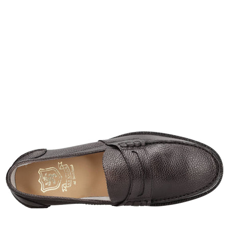 SAXONE Scarpe basse Testa di moro da uomo