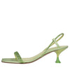 3JUIN Sandali Verde da donna