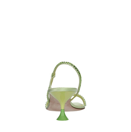 3JUIN Sandali Verde da donna