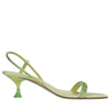 3JUIN Sandali Verde da donna