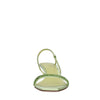 3JUIN Sandali Verde da donna