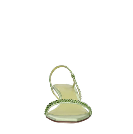 3JUIN Sandali Verde da donna
