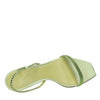 3JUIN Sandali Verde da donna