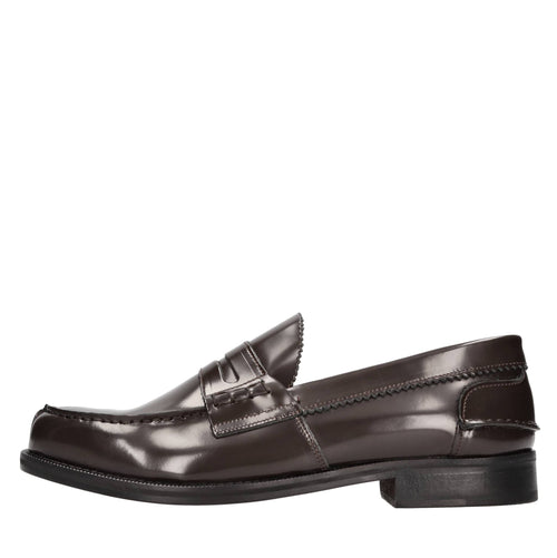 SAXONE Scarpe basse Testa di moro da uomo