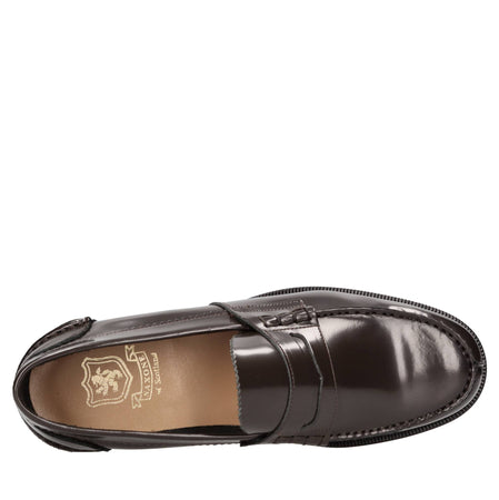 SAXONE Scarpe basse Testa di moro da uomo