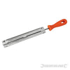 Lime per affilare le catene della motosega 4,0 mm e 4,8 mm Silverline Silverline