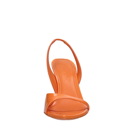 3JUIN Sandali Arancio da donna