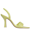3JUIN Sandali Giallo da donna