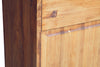 Biscottini Credenza Country Biscottini legno massello tiglio finitura naturale 202x45x103