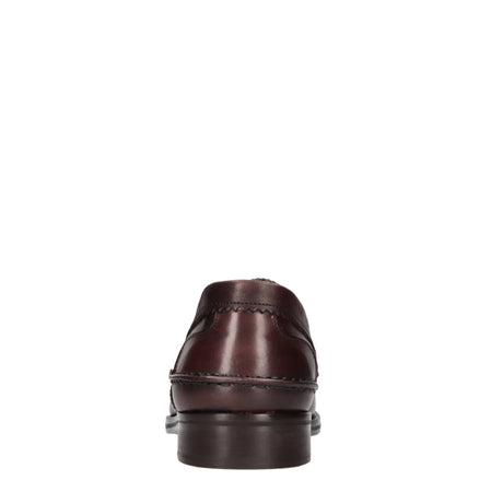SAXONE Scarpe basse Bordeaux da uomo