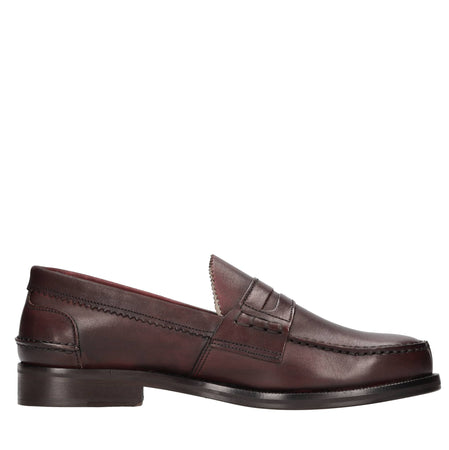 SAXONE Scarpe basse Bordeaux da uomo
