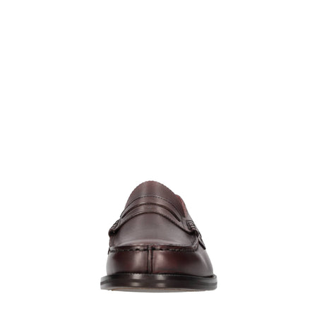 SAXONE Scarpe basse Bordeaux da uomo