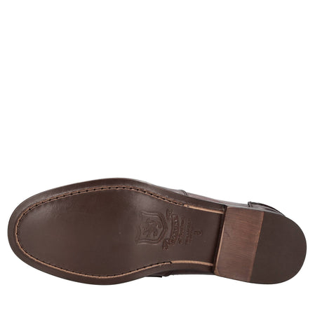 SAXONE Scarpe basse Bordeaux da uomo