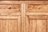 Biscottini Credenza Country Biscottini legno massello tiglio finitura naturale 202x45x103