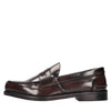 SAXONE Scarpe basse Bordeaux da uomo