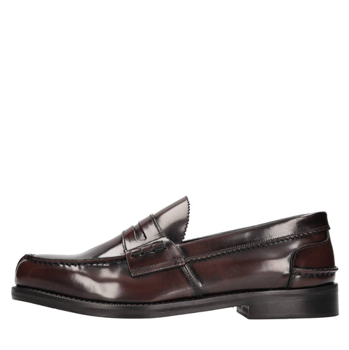 SAXONE Scarpe basse Bordeaux da uomo