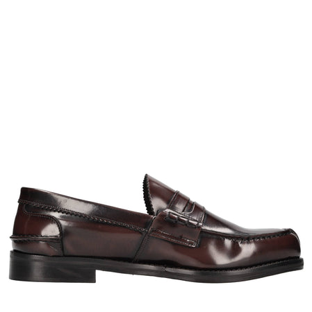 SAXONE Scarpe basse Bordeaux da uomo