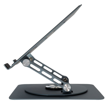 Supporto per Notebook 10-17,3'' Rotazione 360&deg Alluminio