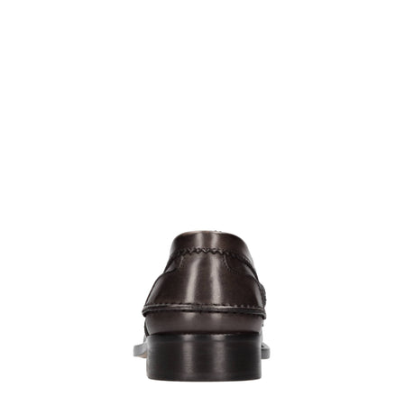 SAXONE Scarpe basse Testa di moro da donna