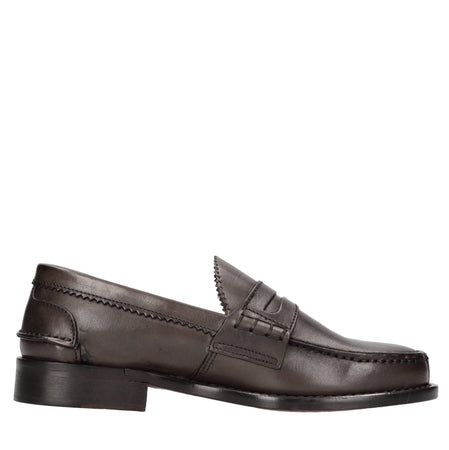 SAXONE Scarpe basse Testa di moro da donna