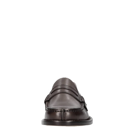 SAXONE Scarpe basse Testa di moro da donna