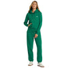 Guess felpa verde cappuccio mini logo W4YQ04KC811G8ET