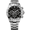 BOSS Ikon 1512965 - Cronografo da uomo in acciaio INOX con movimento al quarzo