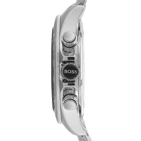 BOSS Ikon 1512965 - Cronografo da uomo in acciaio INOX con movimento al quarzo