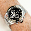 BOSS Ikon 1512965 - Cronografo da uomo in acciaio INOX con movimento al quarzo